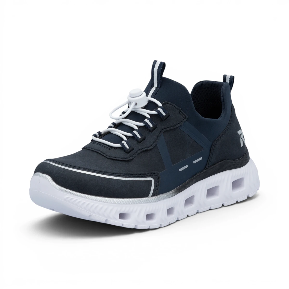 M6062-14 Ženske plave slip-on tenisice - Rieker
