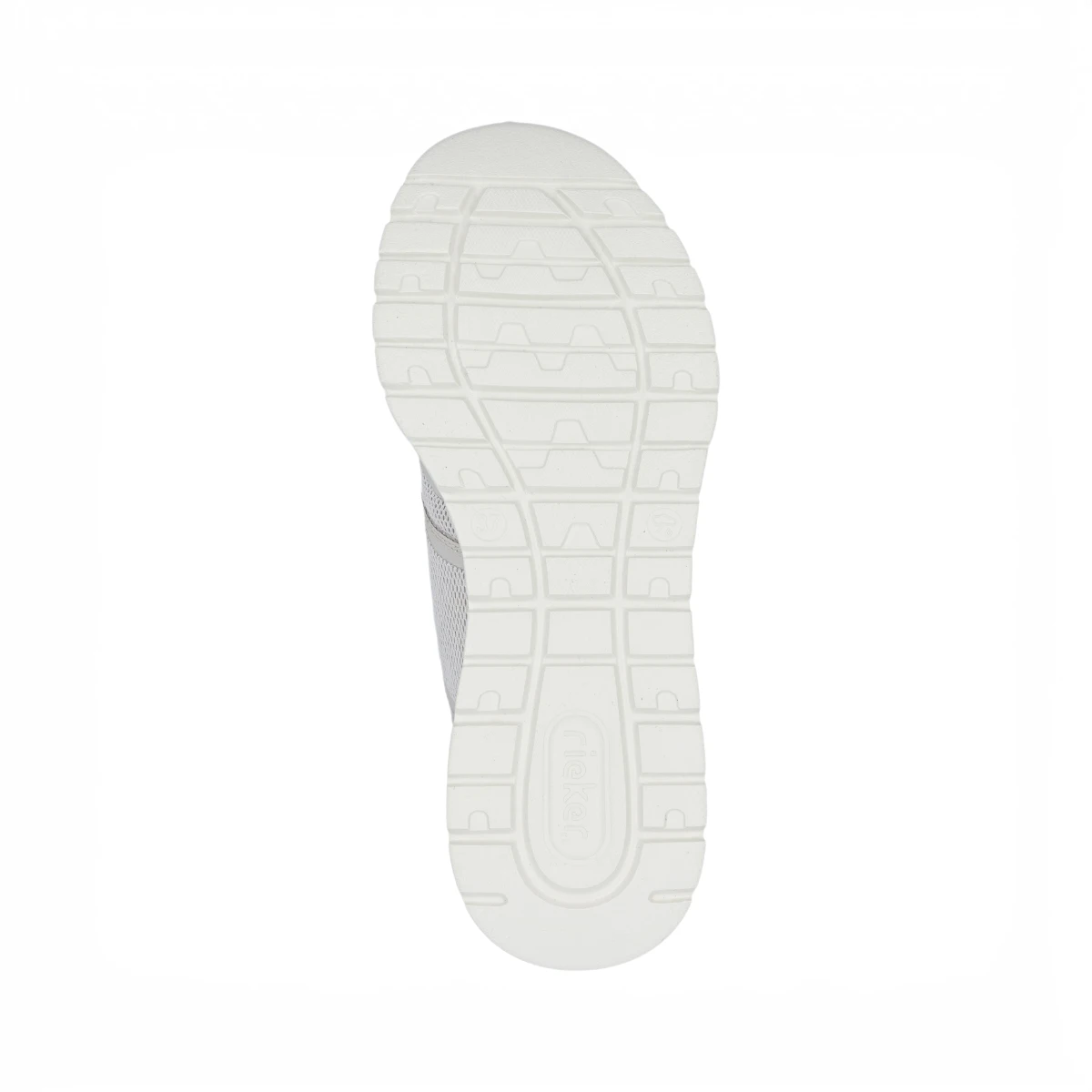 M6078-60 Ženske bež slip-on tenisice - Rieker