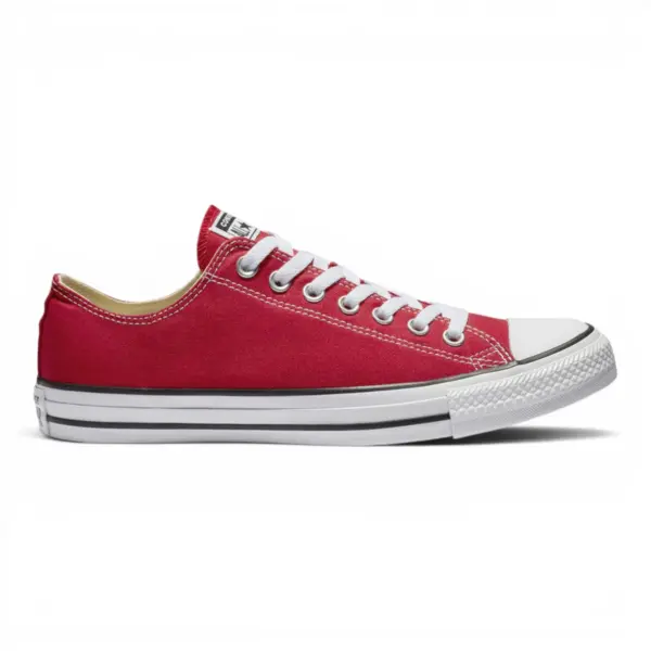 Niske Tenisice Converse Chuck Taylor All Star – Legendarni Plitki Crveni Model