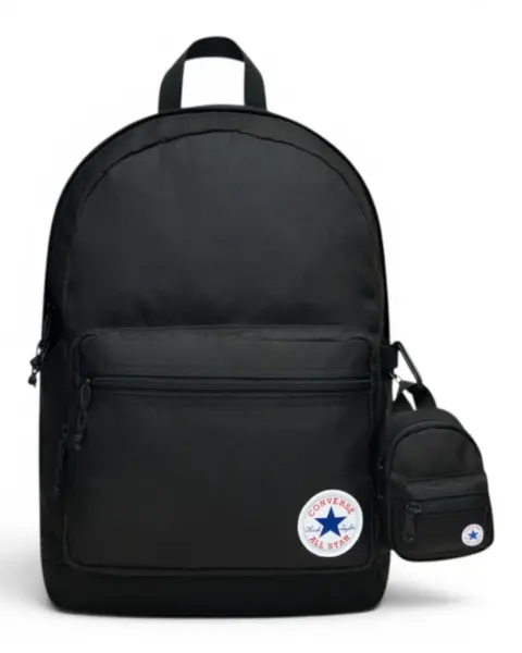 Crni ruksak Go 2 Backpack – Converse