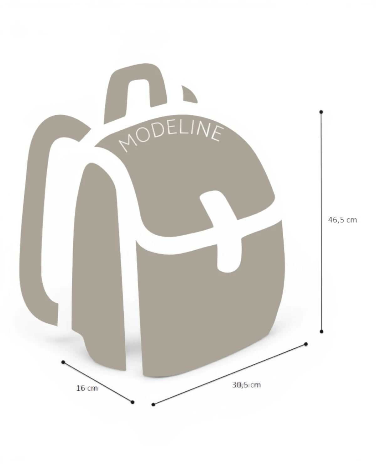 MA5672-695 CAM STRAIGHT EDGE BACKPACK
