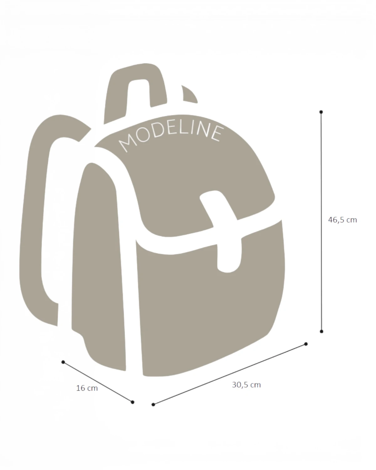 MA5672-695 CAM STRAIGHT EDGE BACKPACK