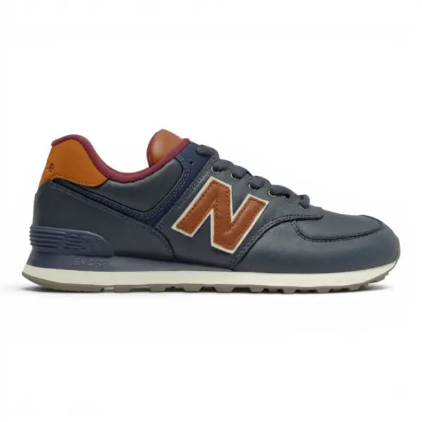 Muške Tenisice New Balance ML574OMC – Plava Koža