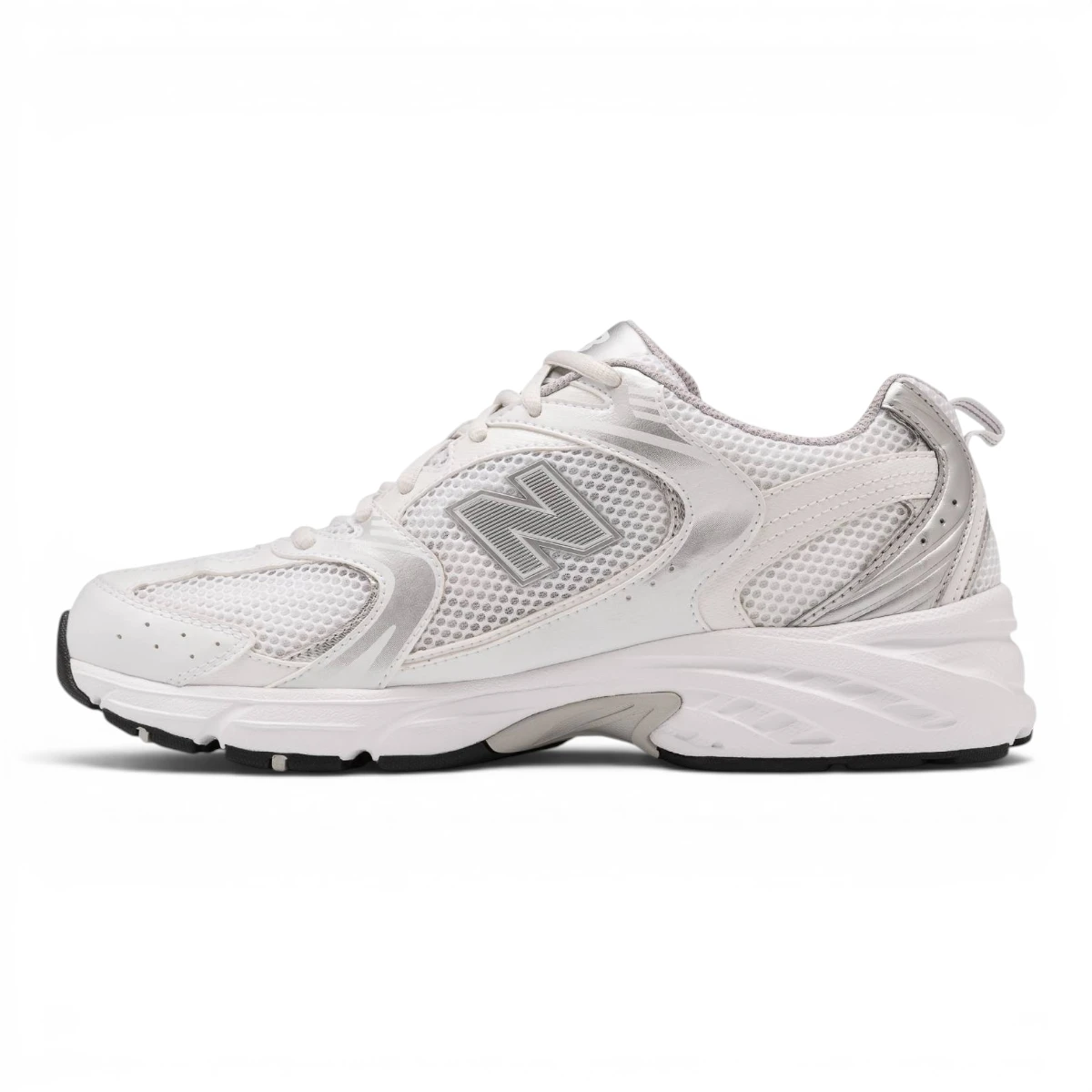 MR530EMA New Balance tenisice white/silver