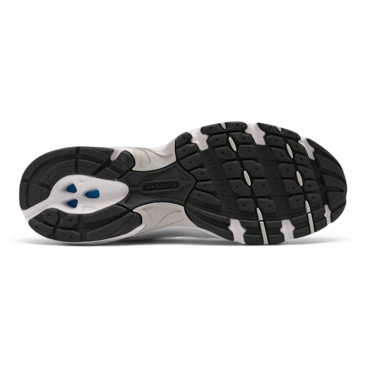 MR530EMA New Balance tenisice white/silver