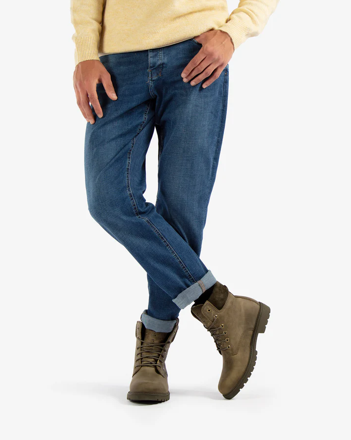 Panama 03 Gtx Wool C4 Kaki gležnjače za aktivan zimski stil – Panama Jack
