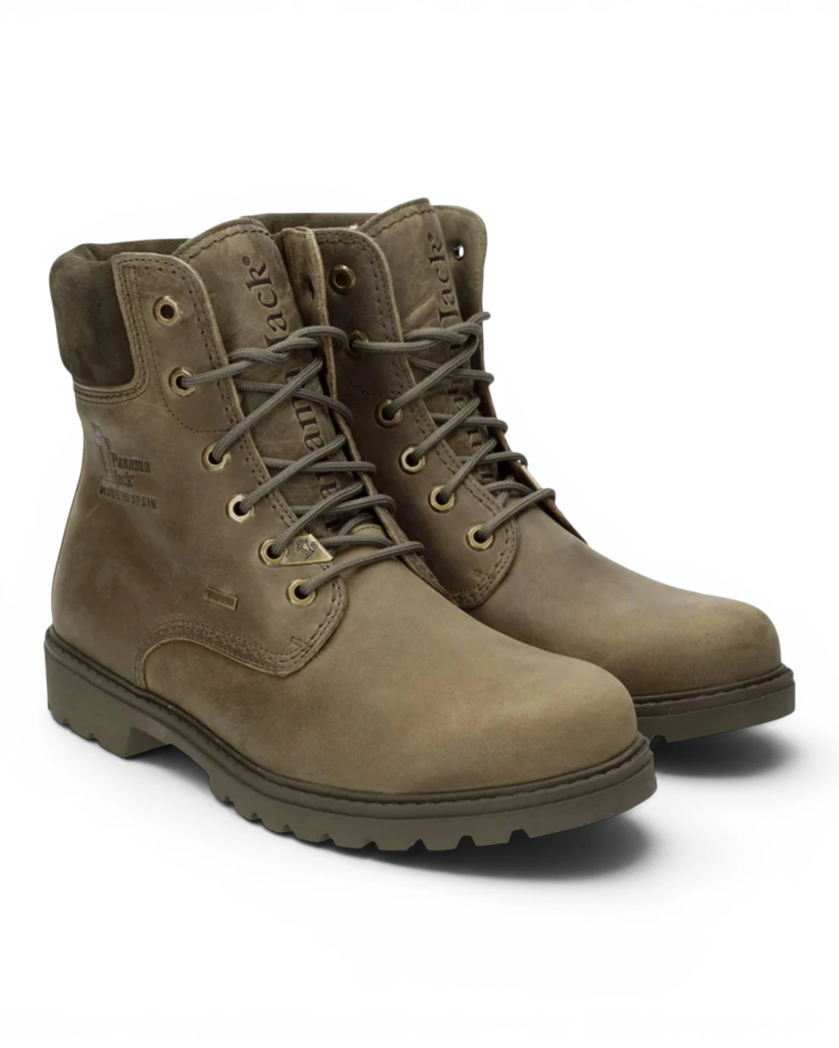 Panama 03 Gtx Wool C4 Kaki gležnjače za aktivan zimski stil – Panama Jack