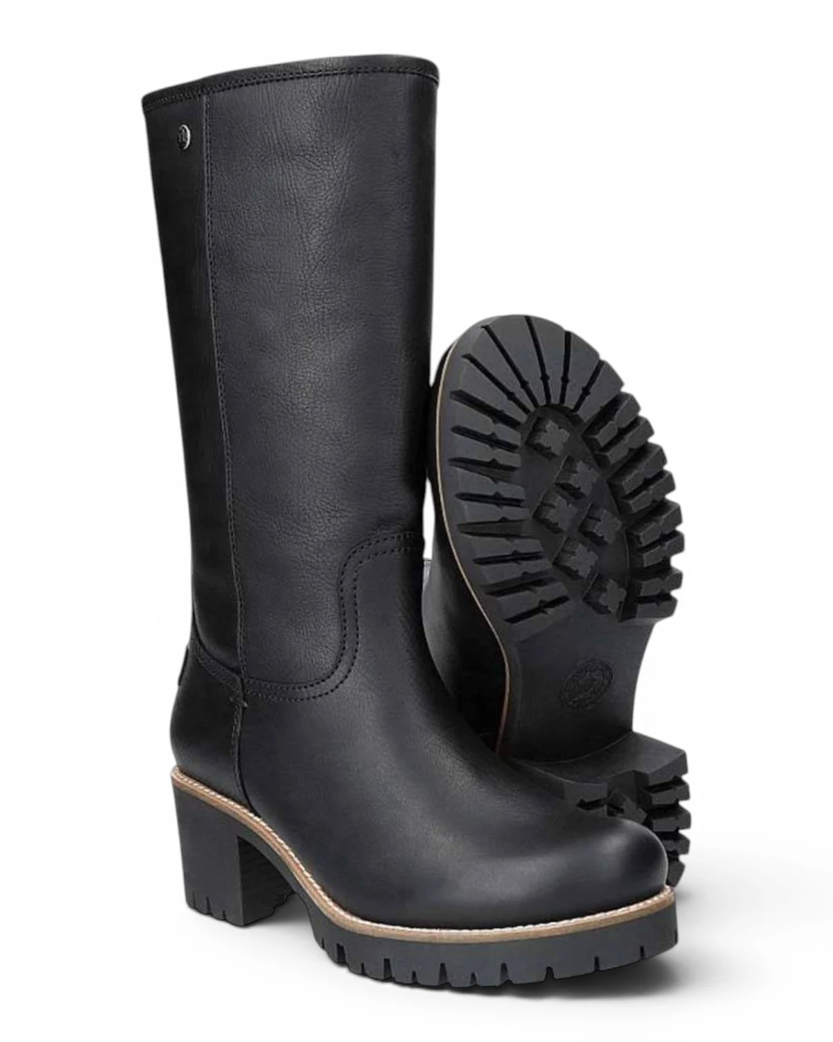 Patricia B17 Crne čizmice za moderan gradski stil – Panama Jack