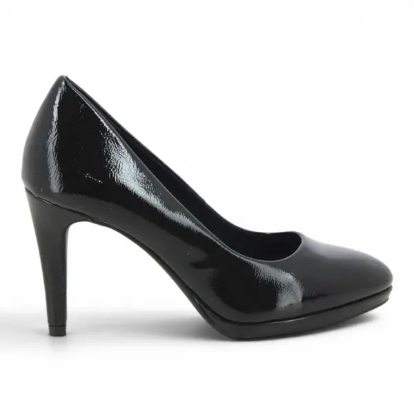 s.Oliver Ženske Salonke BLACK PATENT
