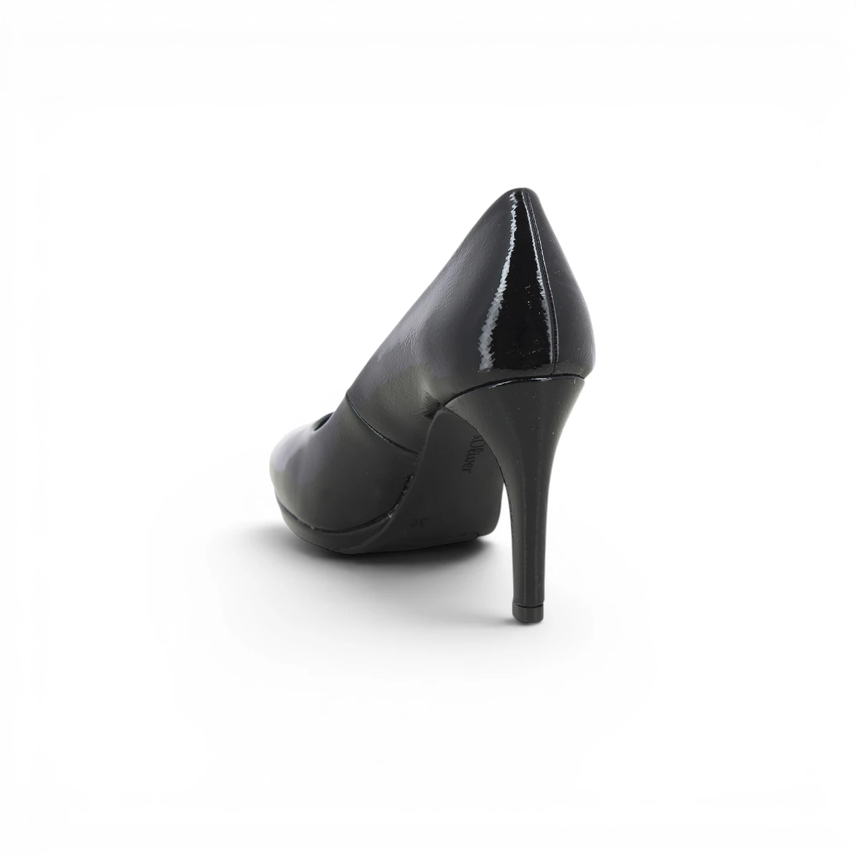 s22401-20-018 s.Oliver Pumps BLACK PATENT