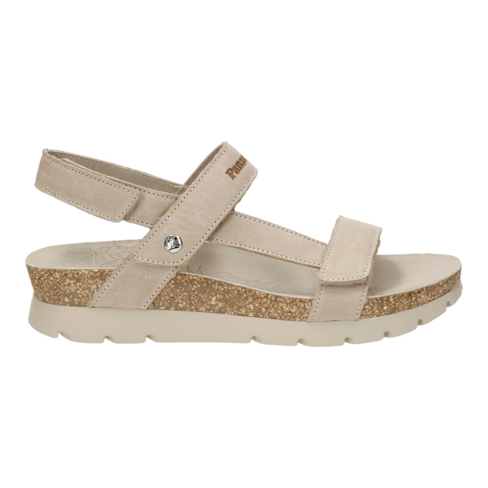 Selma B34 Panama Jack elegantne kožne sandale u taupe nijansi