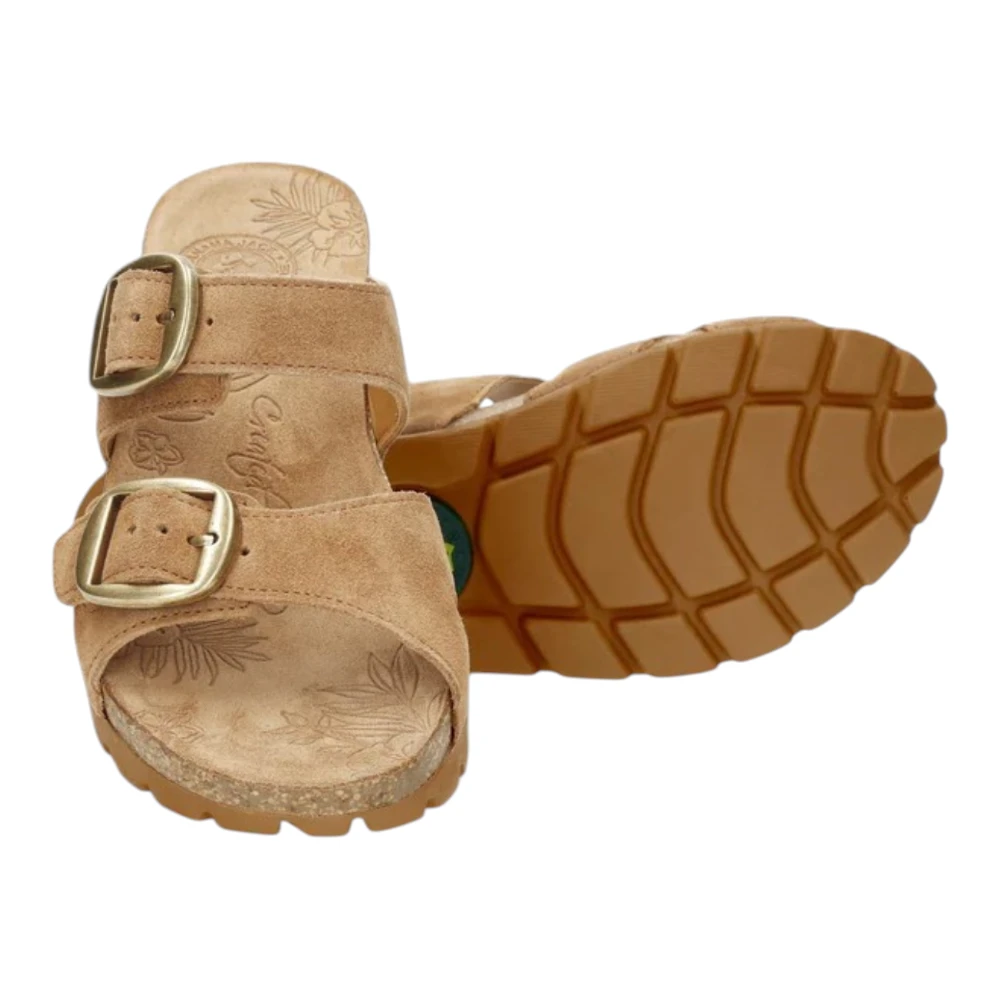Shirley B15 Panama Jack Shirley Velour Cuero Bark