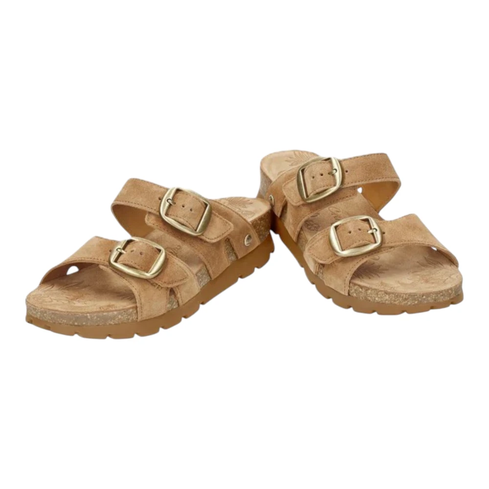 Shirley B15 Panama Jack Shirley Velour Cuero Bark