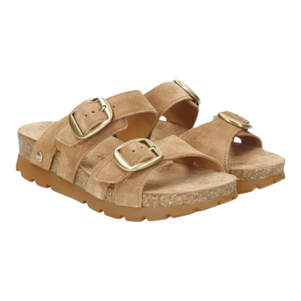 Shirley B15-410 Panama Jack Shirley B15 Velour Cuero / Bark