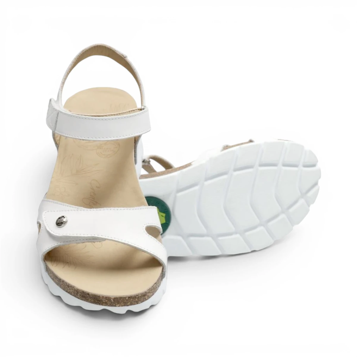 Sulia Basics B1 Bijele ženske sandale – Panama Jack