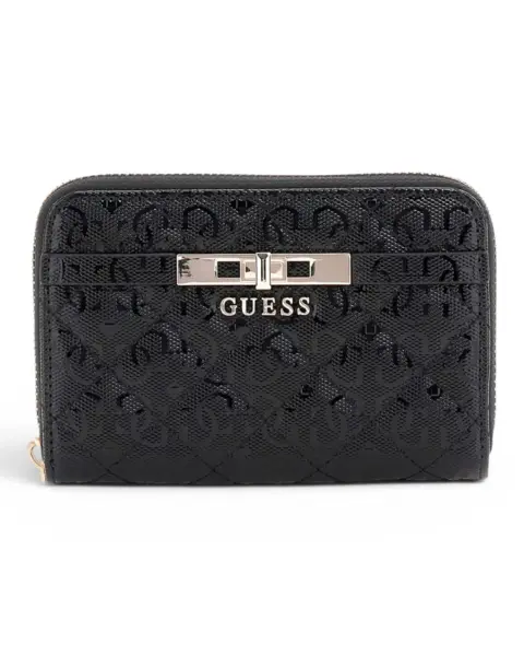 Guess IDRA SLG MEDIUM ZIP AROUND BLA