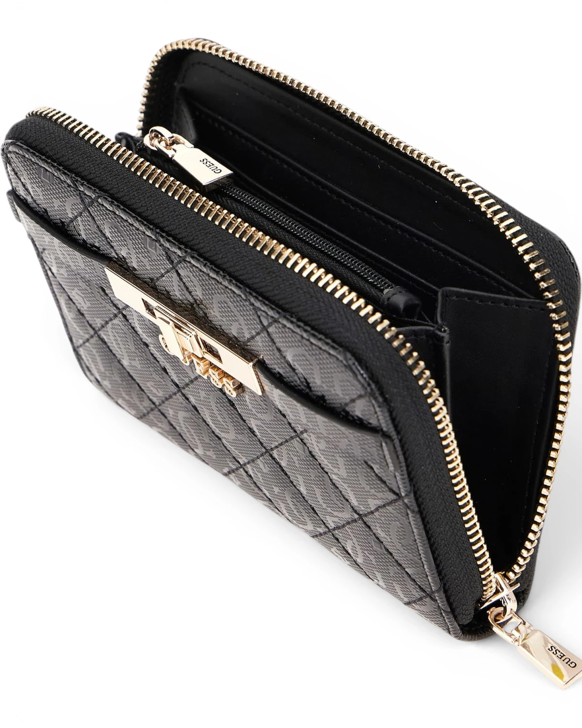 SWGG8157140-BLA Guess IDRA SLG MEDIUM ZIP AROUND BLA