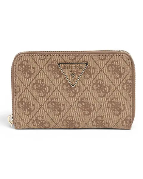 Ženski Novčanik Guess LAUREL II SLG Medium Brown