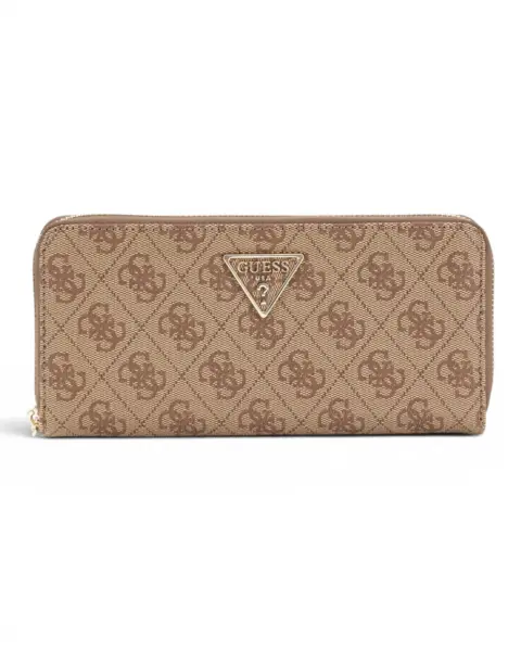 Ženski Novčanik Guess LAUREL II SLG Large Beige