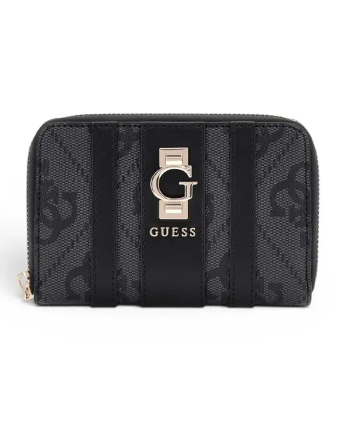 Ženski Novčanik Guess ERENIA SLG Medium Black