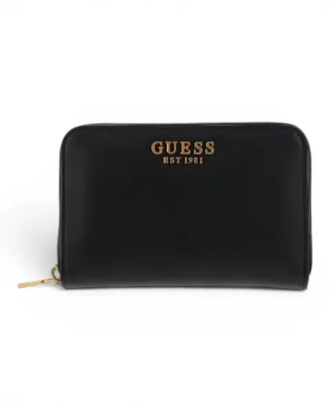 SWVA8500400-BLA Guess LAUREL SLG MEDIUM ZIP AROUND BLA