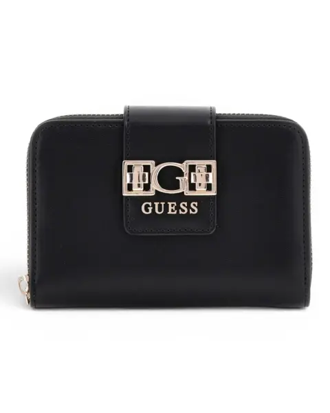 Guess Jane SLG Medium Zip Around BLA