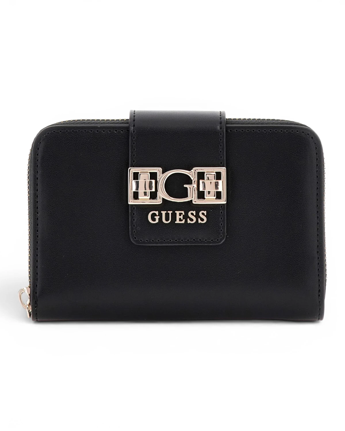 SWVG9891140-BLA Guess JANE SLG MEDIUM ZIP AROUND BLA