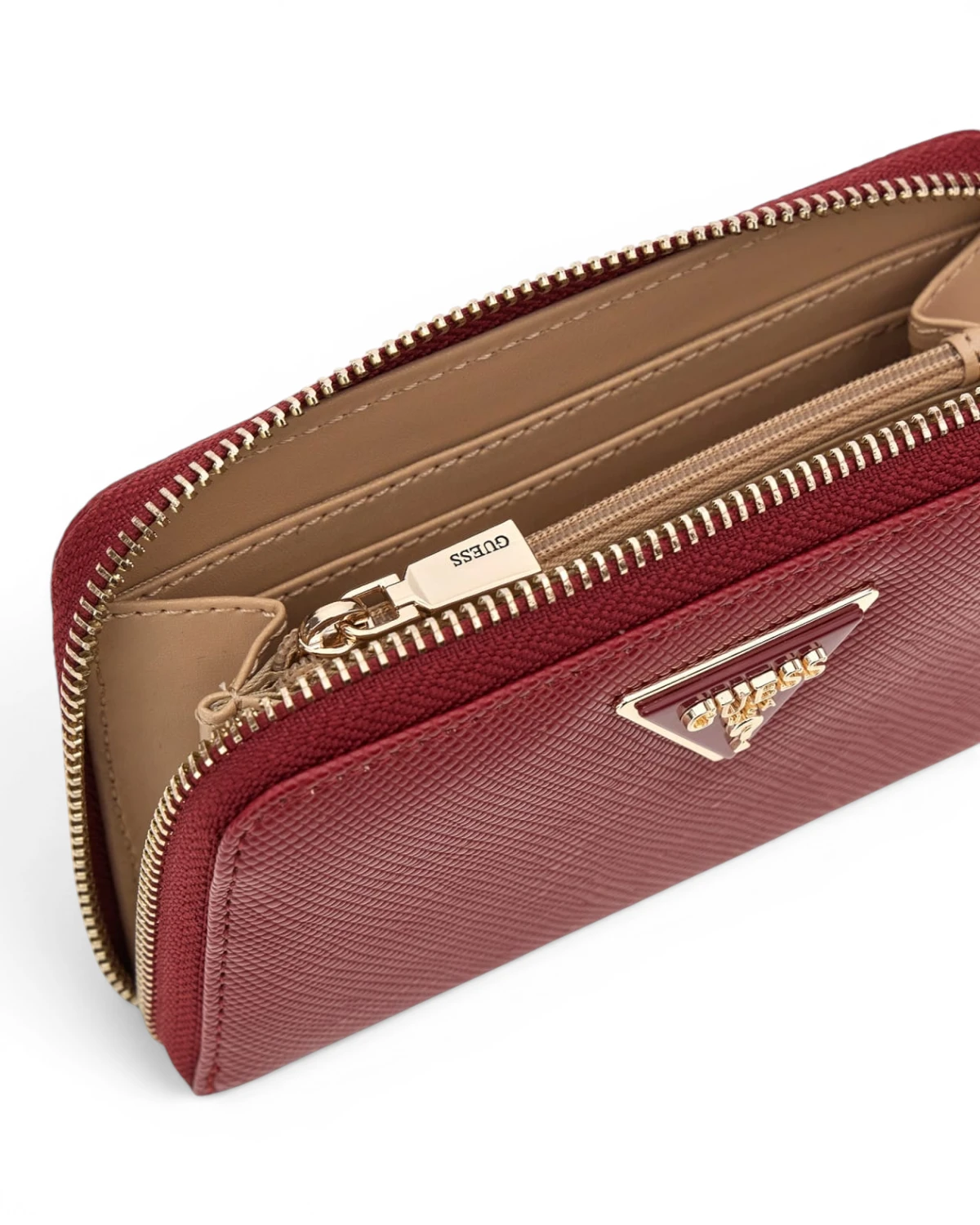 SWZG7459140-GAR Guess LAUREL II SLG MED ZIP AROUND