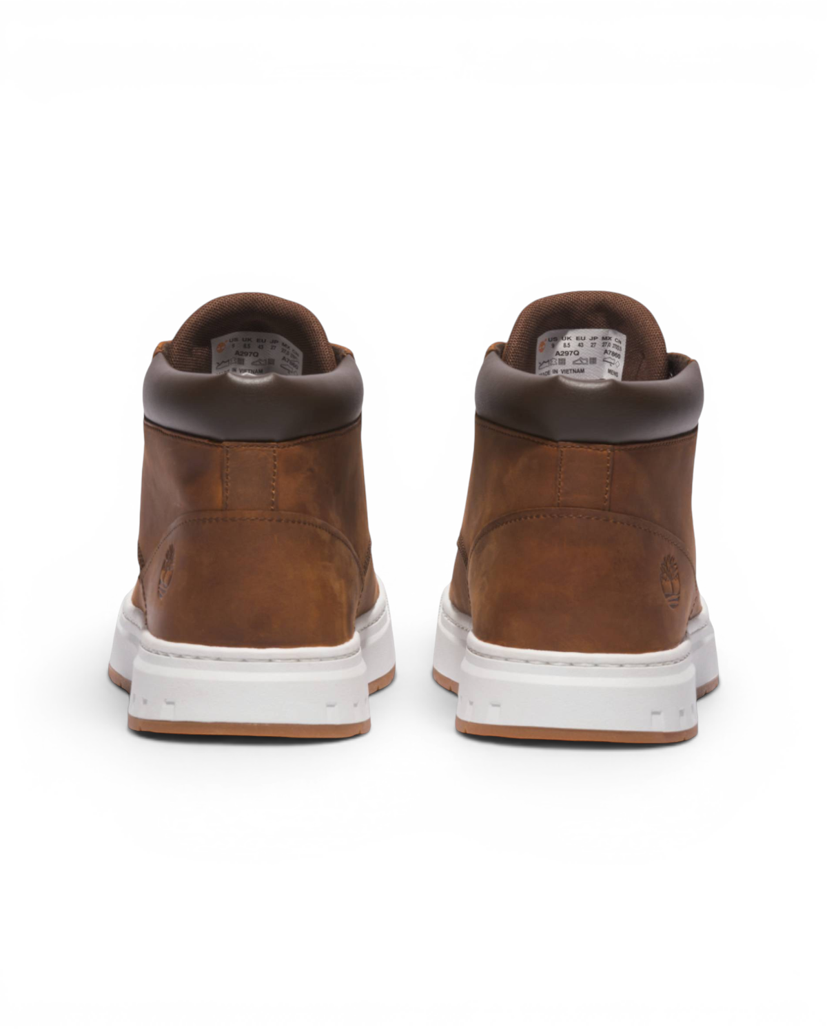 TB0A297Q3581 Smeđe gležnjače na vezanje za svaki dan – Timberland