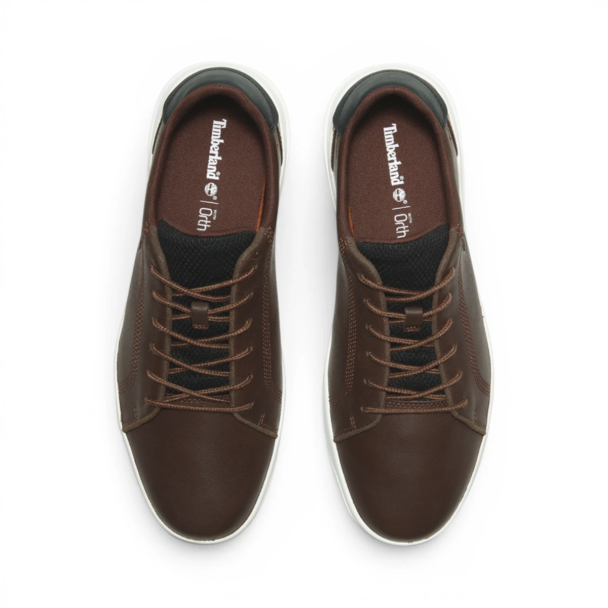 TB0A41F7W011 Smeđe kožne tenisice za svakodnevnu udobnost – Timberland