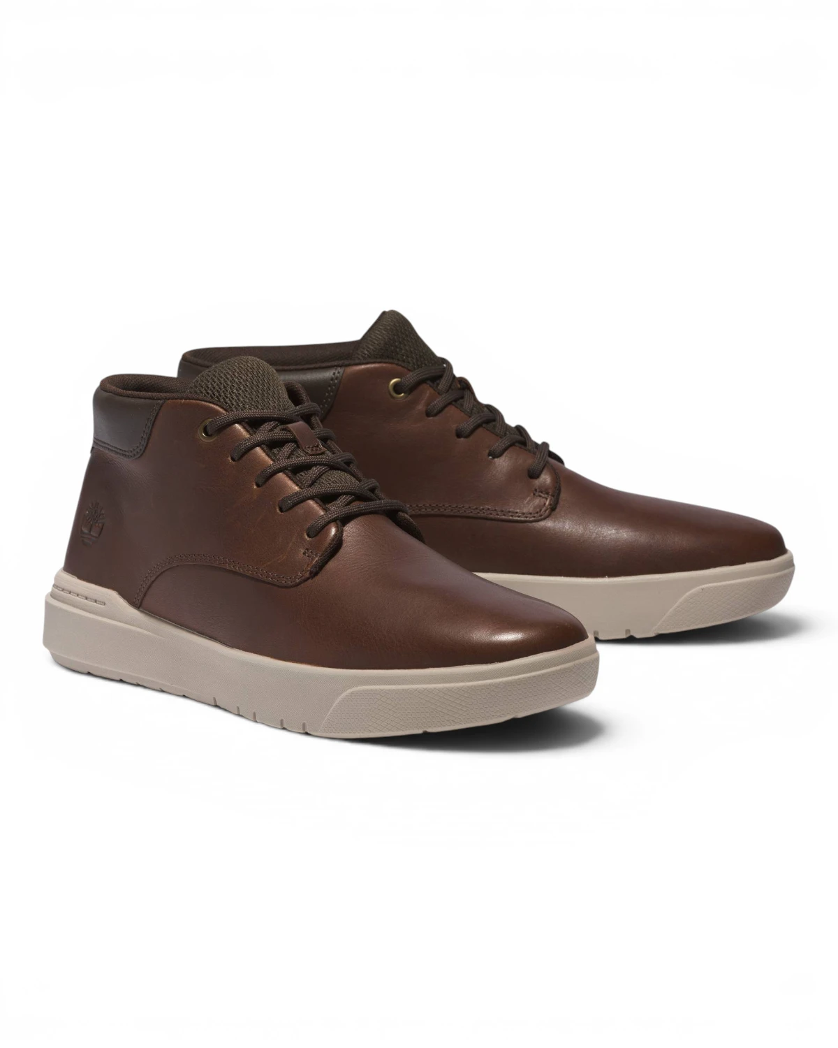 TB0A5UVN2011 Smeđe gležnjače na vezanje za svakodnevni stil – Timberland