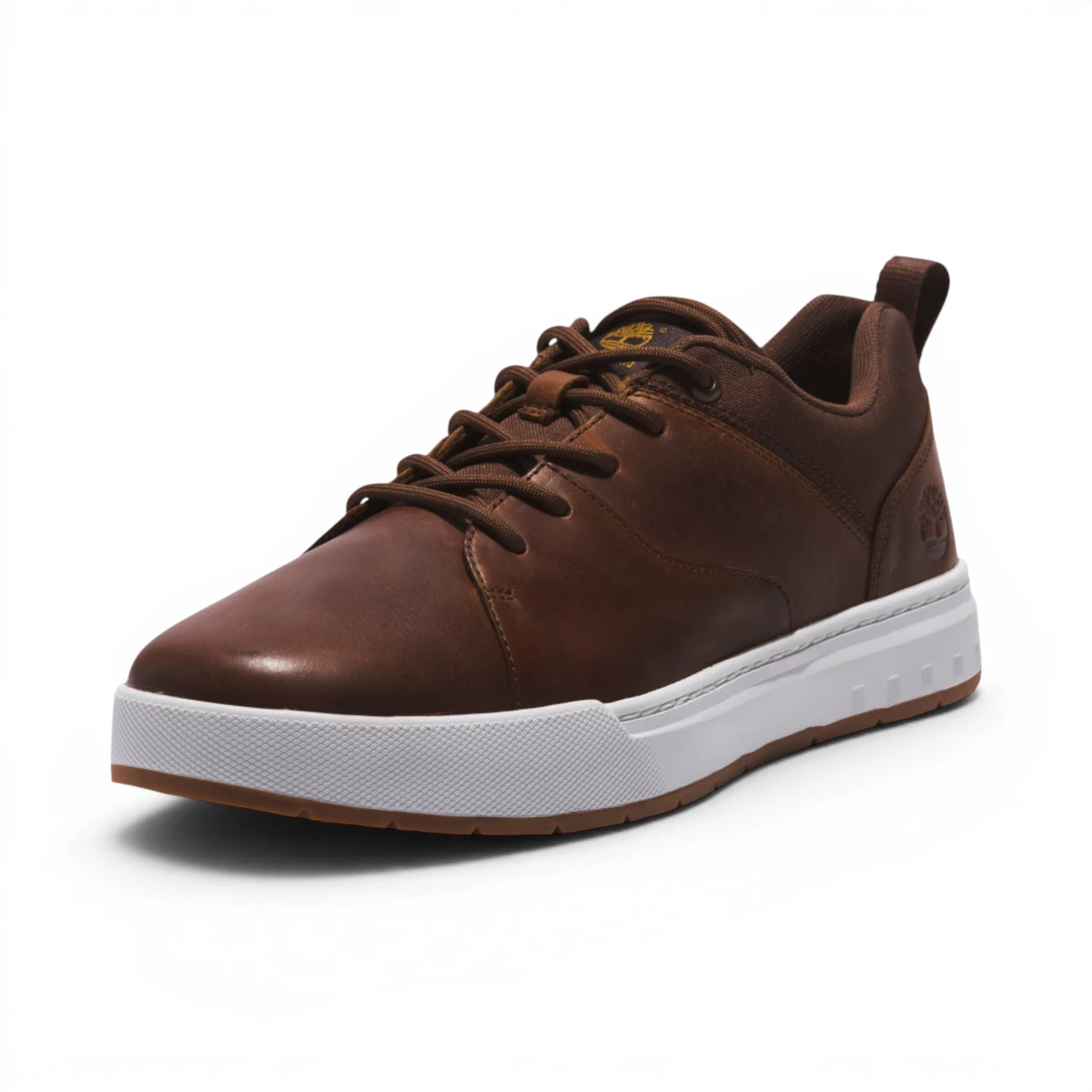 TB0A5Z1S3581 Smeđe kožne tenisice za moderan izgled – Timberland