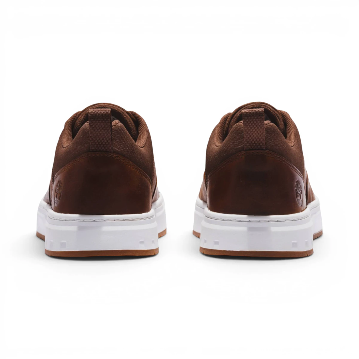 TB0A5Z1S3581 Smeđe kožne tenisice za moderan izgled – Timberland