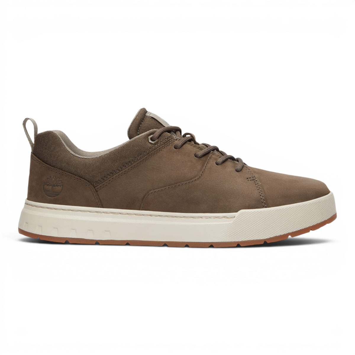 TB0A69G9W071 Smeđe kožne tenisice za urbani stil – Timberland
