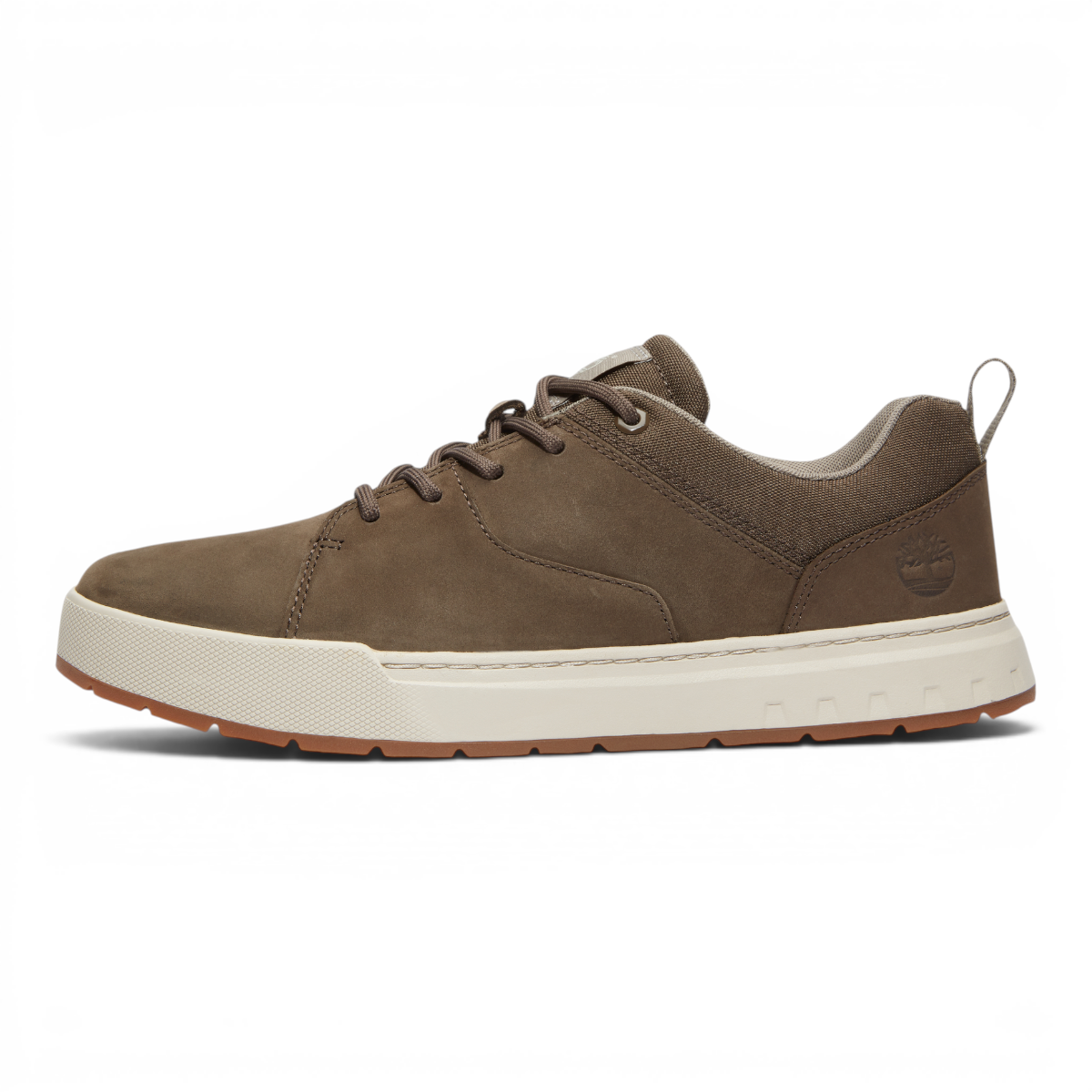 TB0A69G9W071 Smeđe kožne tenisice za urbani stil – Timberland