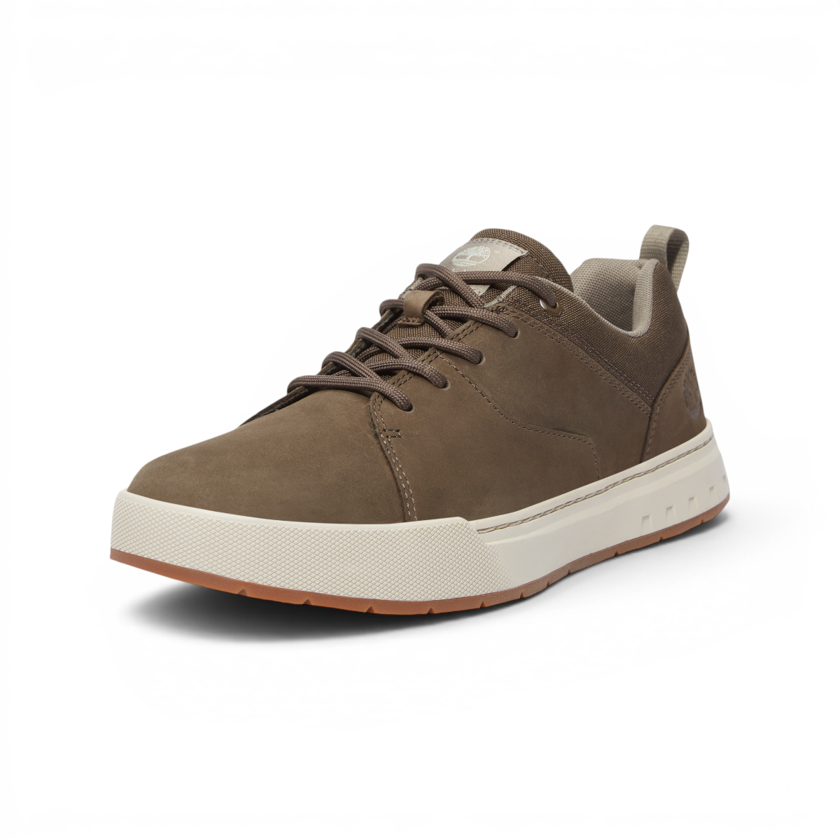TB0A69G9W071 Smeđe kožne tenisice za urbani stil – Timberland