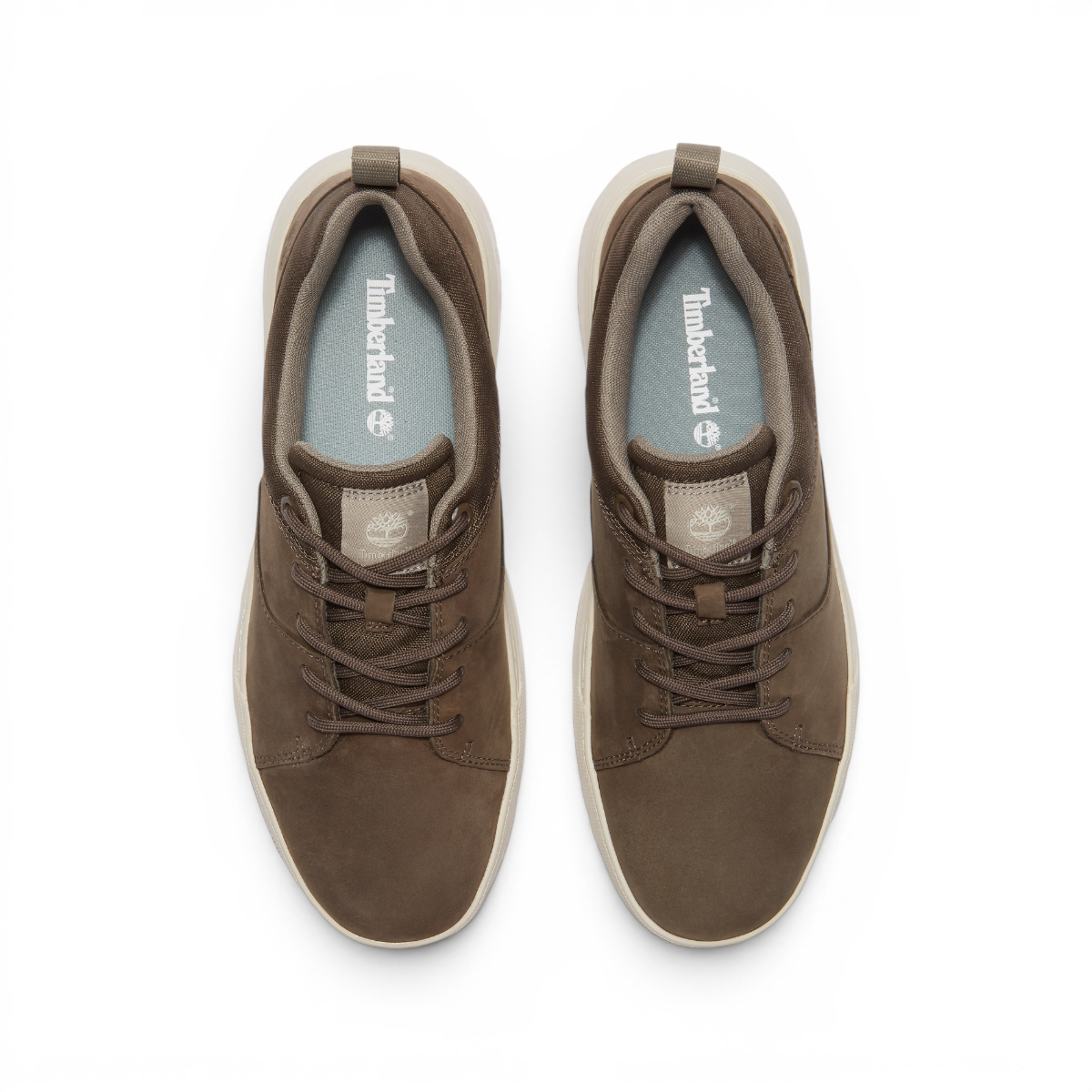 TB0A69G9W071 Smeđe kožne tenisice za urbani stil – Timberland