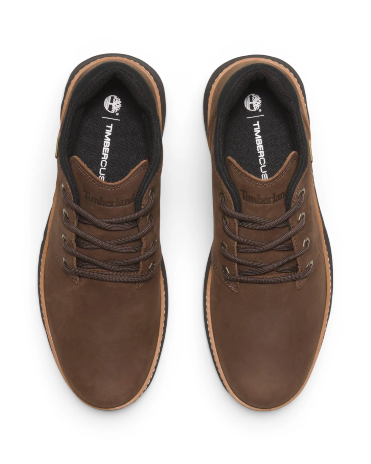 TB0A6A8NW071 Smeđe gležnjače na vezanje za urbani stil – Timberland