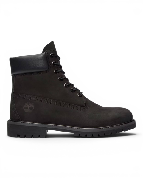 Crne kožne čizme za svaki teren – Timberland