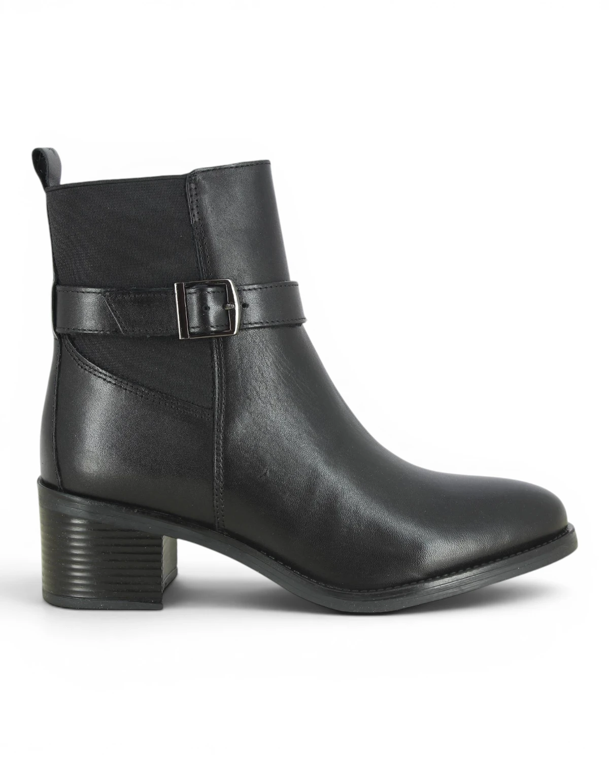 VB26-4203-BLK Parroto ženska gležnjača black
