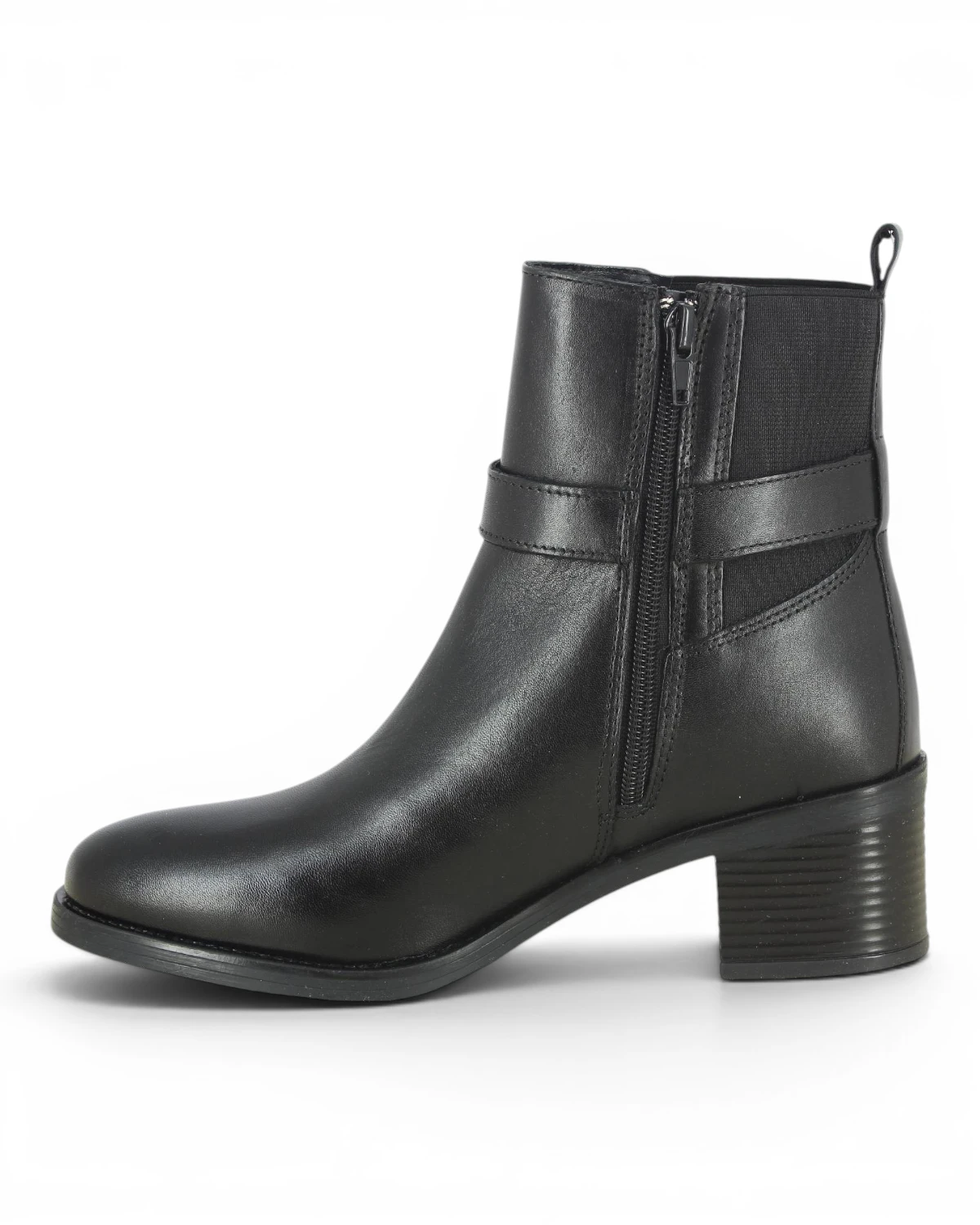 VB26-4203-BLK Parroto ženska gležnjača black