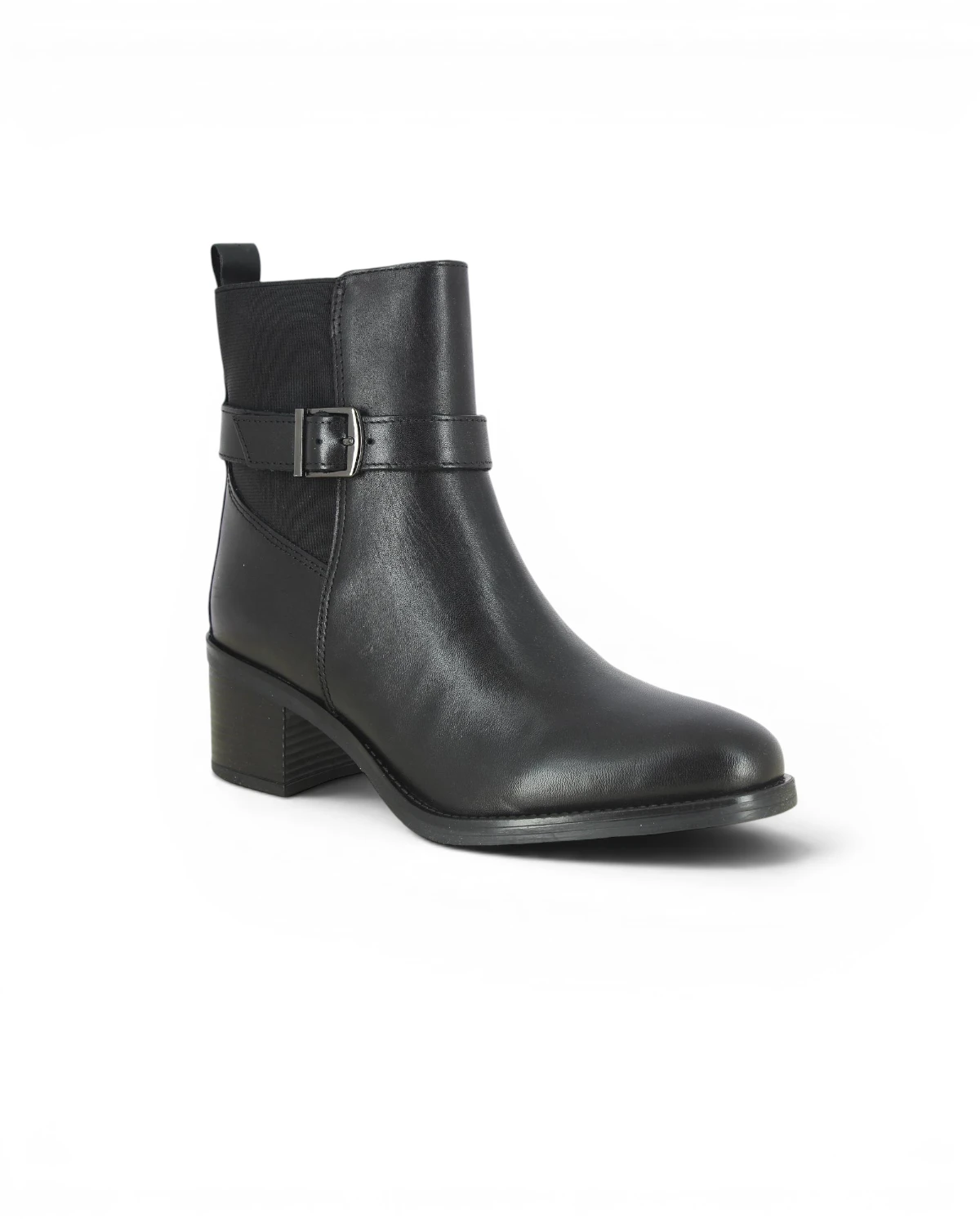 VB26-4203-BLK Parroto ženska gležnjača black
