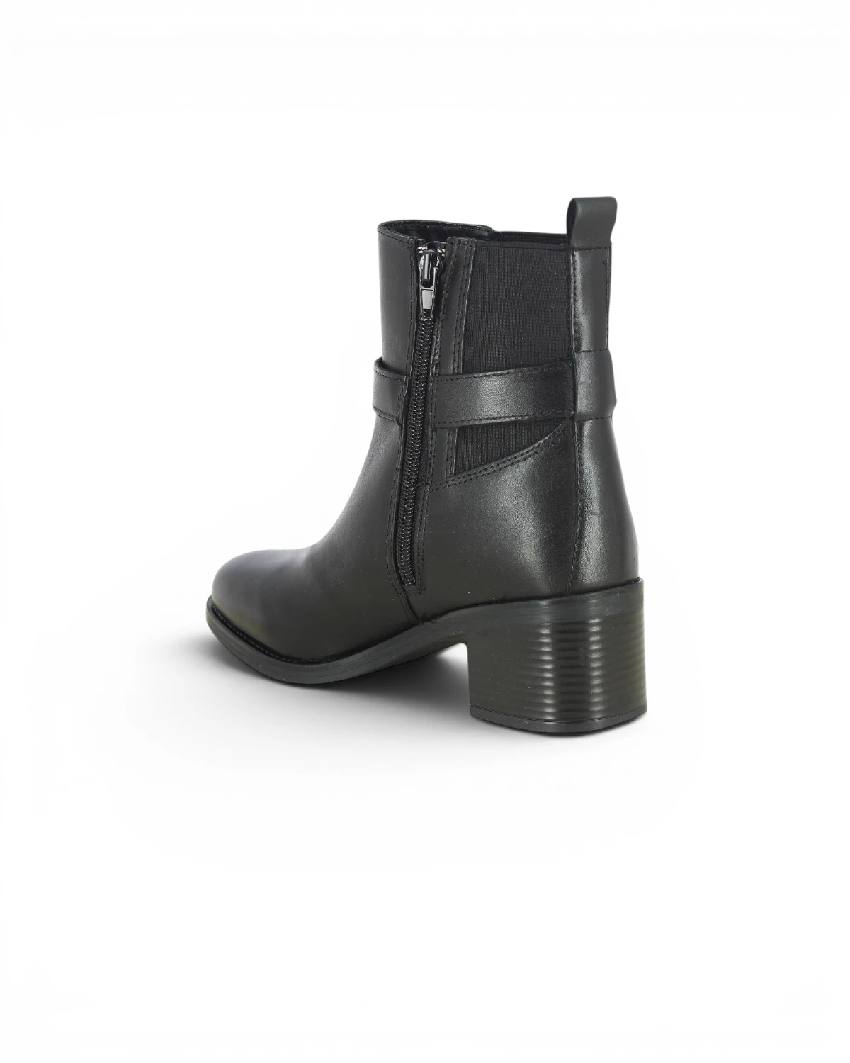 VB26-4203-BLK Parroto ženska gležnjača black