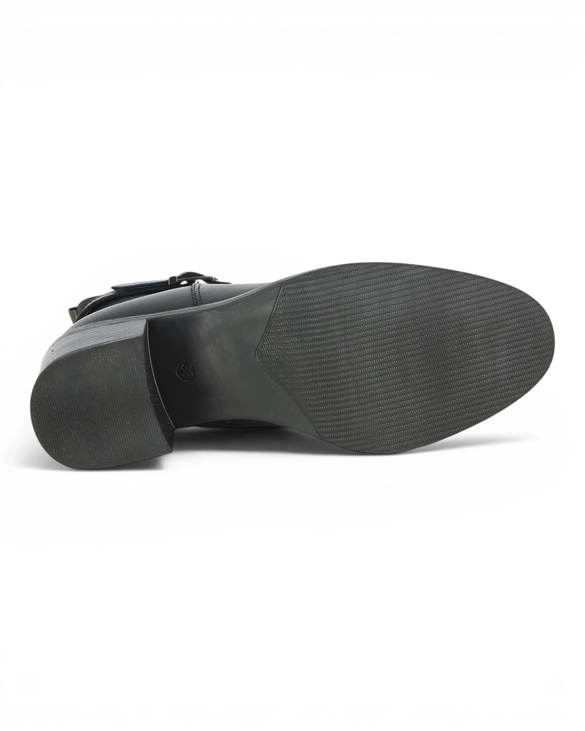 VB26-4203-BLK Parroto ženska gležnjača black