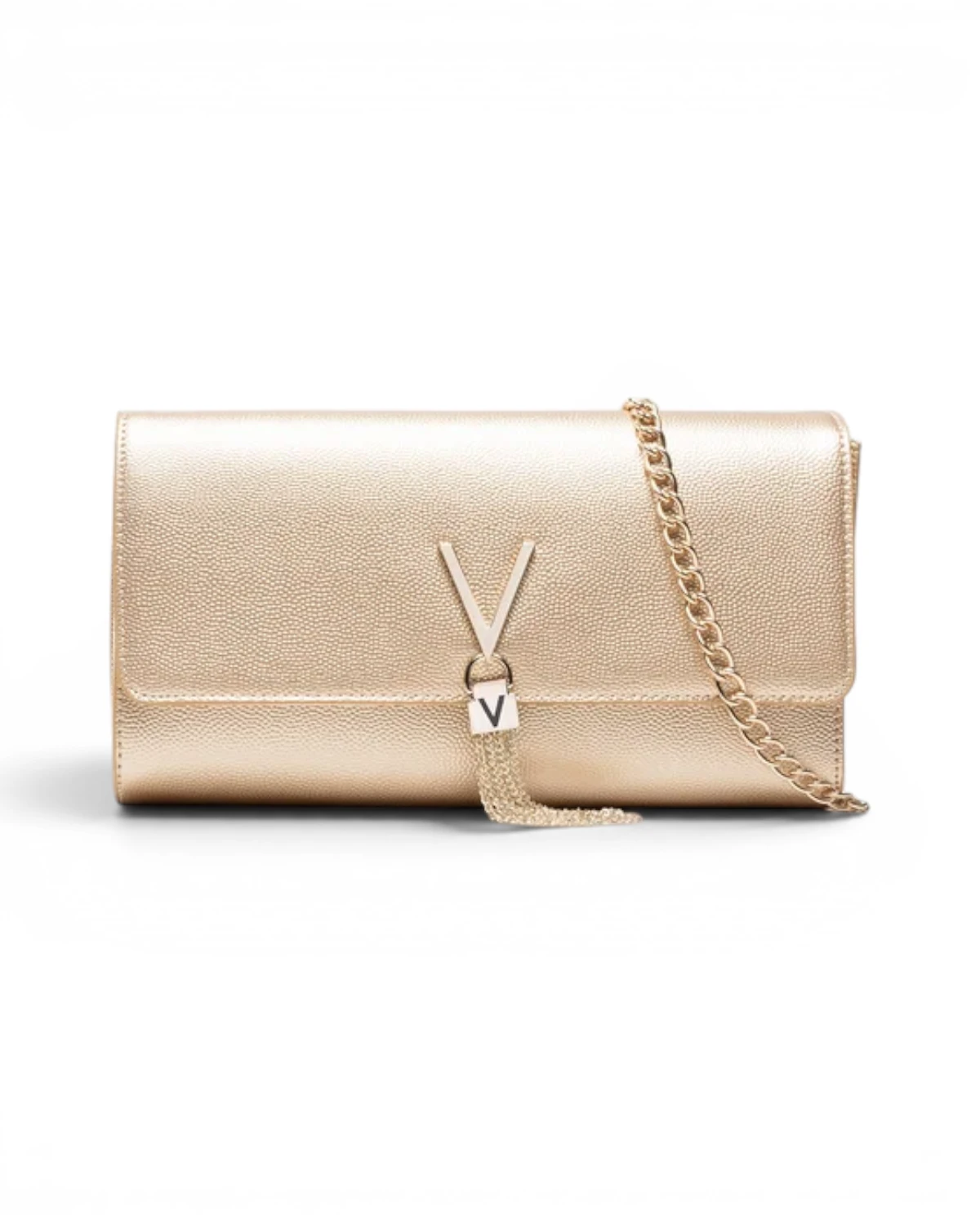 VBS1R401G-ORO Zlatna torbica na preklop VBS1R401G - Valentino Bags