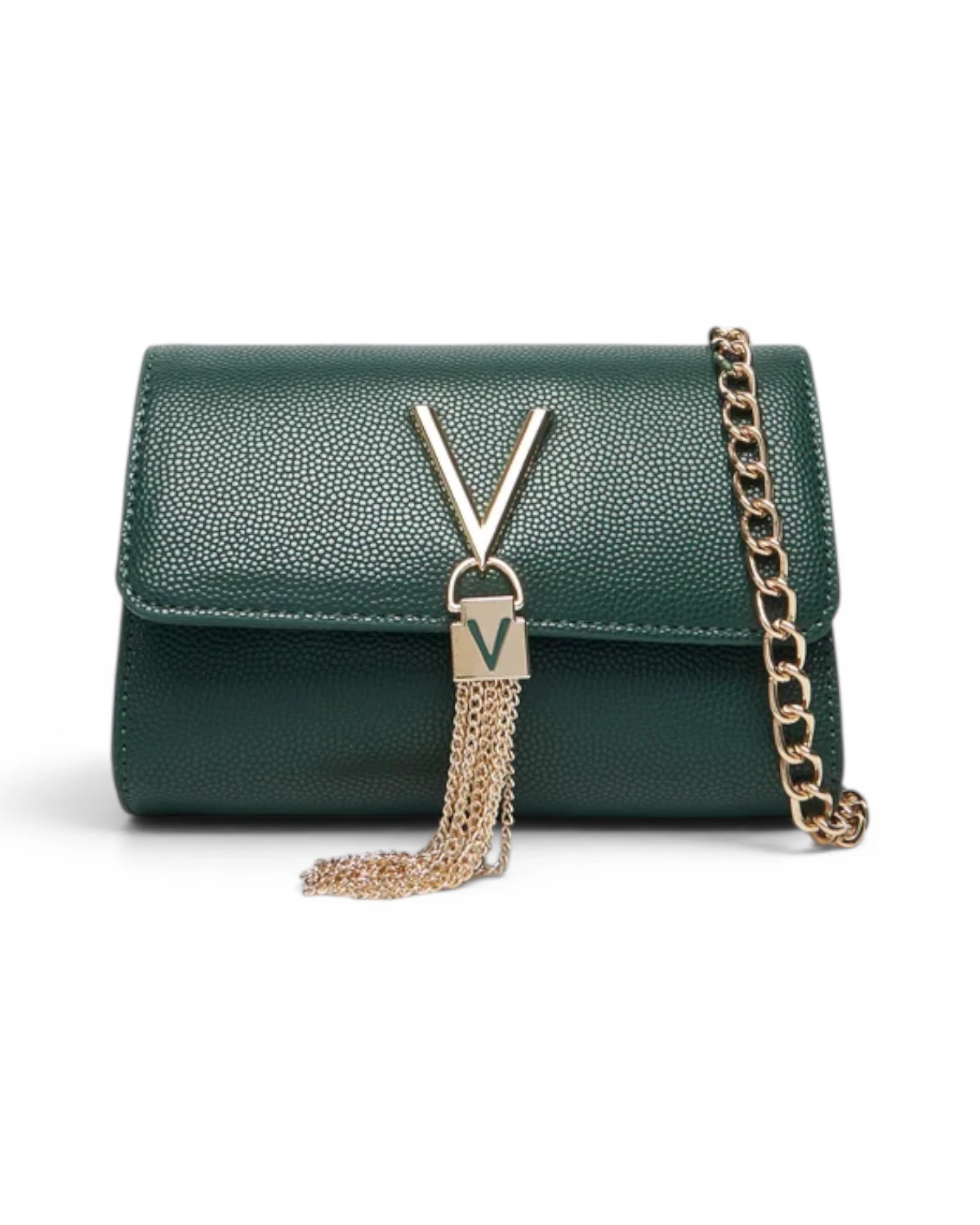 VBS1R403G-BOSCO Maslinasta pochette torbica VBS1R403G - Valentino Bags