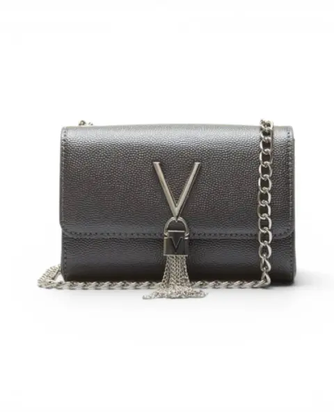 Siva torbica preko ramena VBS1R403G - Valentino Bags