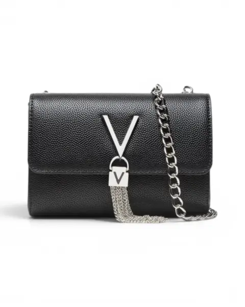 Crna pochette torbica VBS1R403G - Valentino Bags