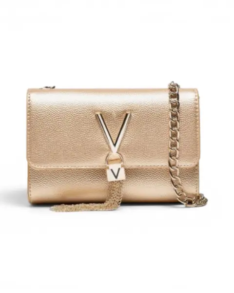 Zlatna pochette torbica VBS1R403G - Valentino Bags