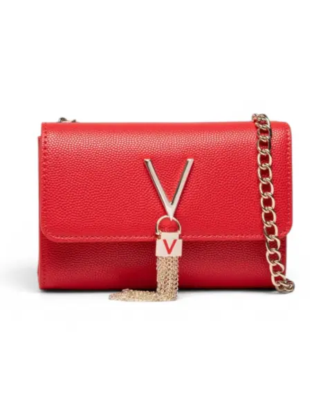 Crvena pochette torbica VBS1R403G - Valentino Bags